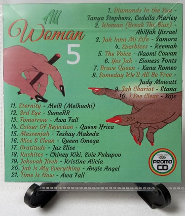 All Woman 5 - Various Strictly Female Reggae Artists *Conscious Vibe*